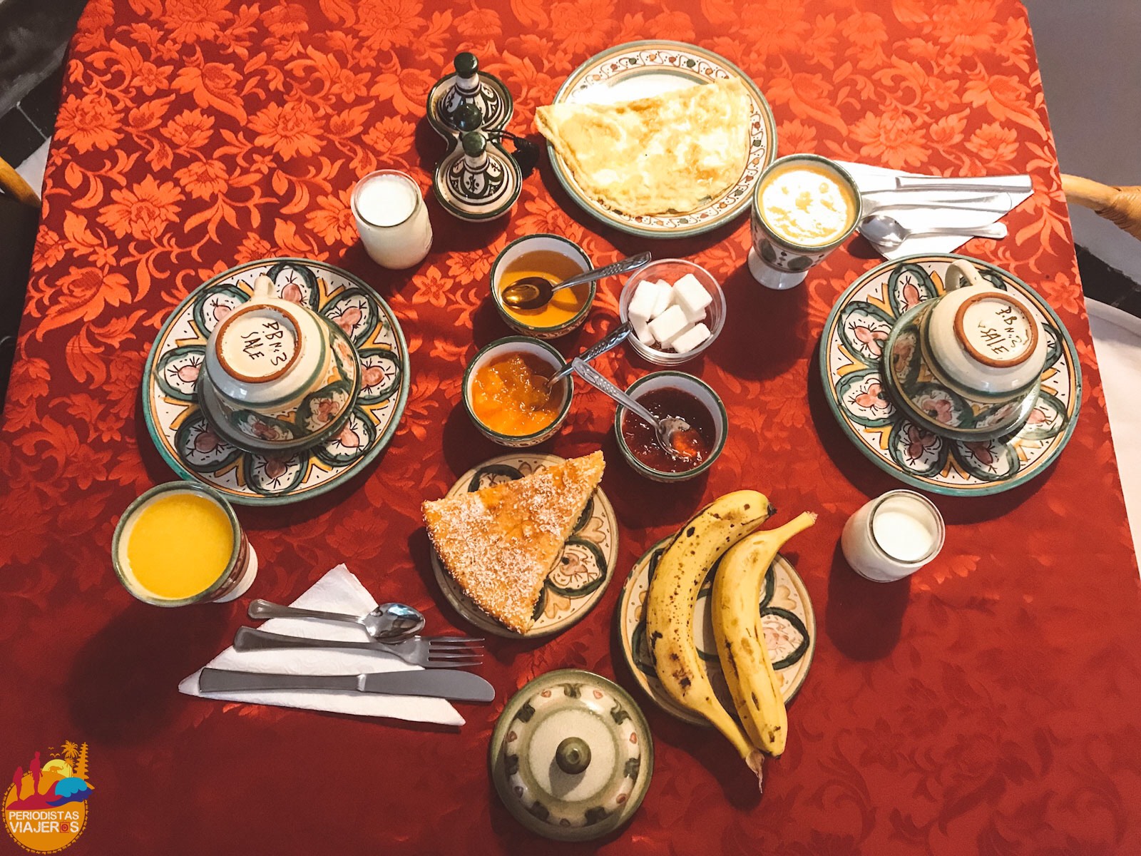 Pack desayuno oriental