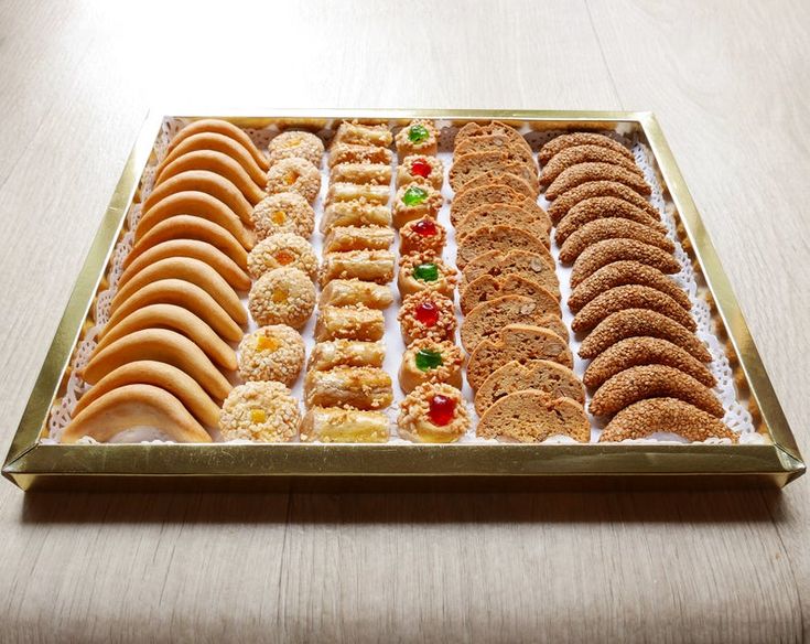 Bandejas dulces surtidas