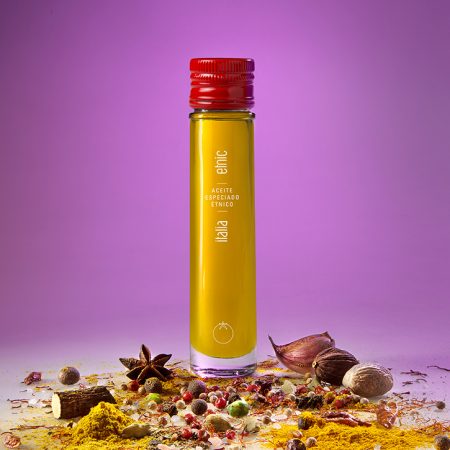 Aceites infusionados gourmet